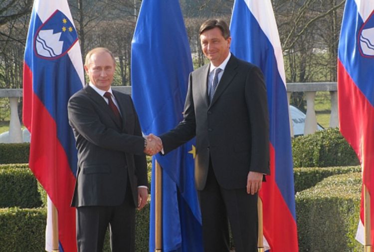 Putin doputovao u Ljubljanu