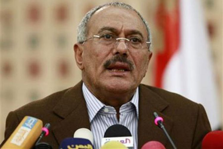 Saleh odlazi u januaru 2012. godine