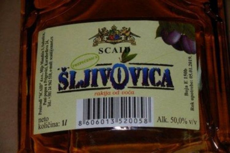 Treća žrtva otrovne rakije