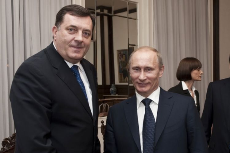 Dodik i Putin razgovarali o jačoj saradnji RS i Rusije