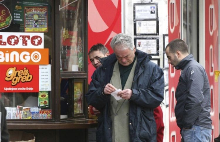 Penzioner na srećnom mjestu dobio sedmicu na lotou