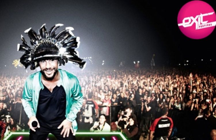 EXIT: Jamiroquai na glavnoj bini (Video)