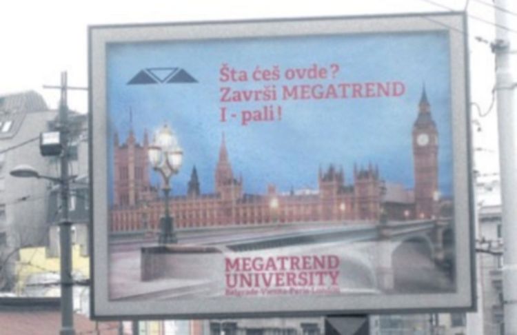 Megatrend poručuje mladima u Srbiji: Palite iz zemlje