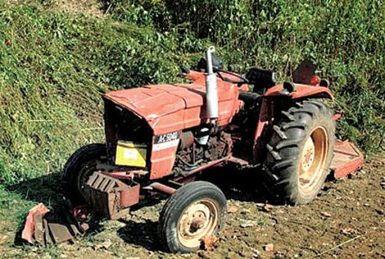 Polomio karličnu kost prilikom prevrtanja traktora        