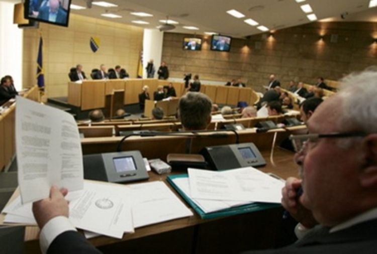 Dom naroda FBiH: Danas o budžetu za 2011.