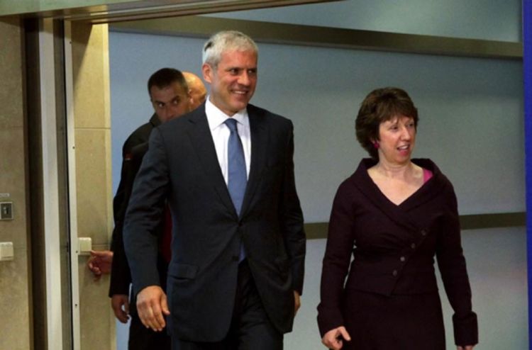 Tadić razgovarao sa Eštonovom o evropskom putu Srbije
