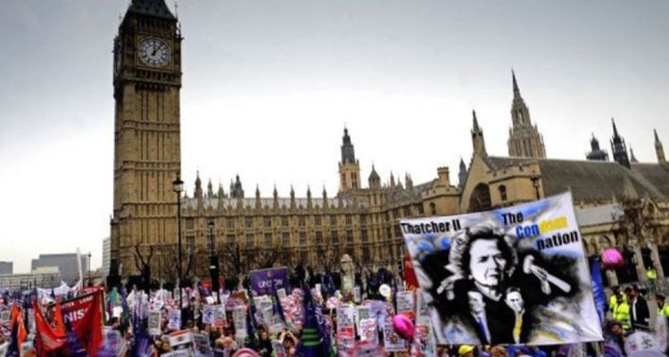 Revolucija na ulicama Londona: Protestuje 400.000 ljudi (Foto)