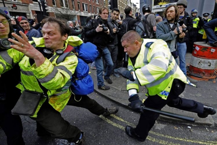 London: Uhapšeno 149 demonstranata (Video)