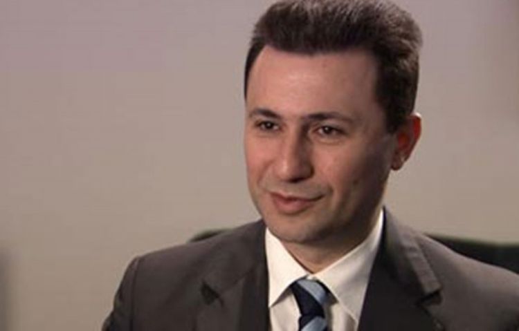 Gruevski najavio raspuštanje parlamenta