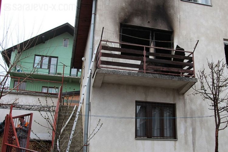 Povrijeđena u požaru