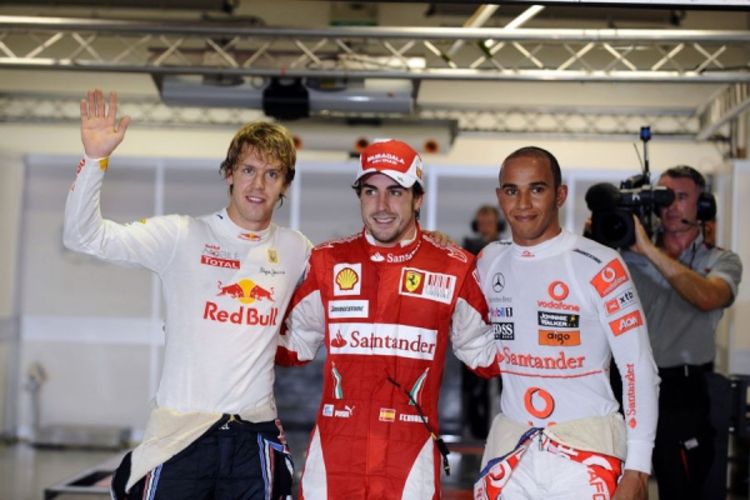 Luis Hamilton: Alonso je moj Prost