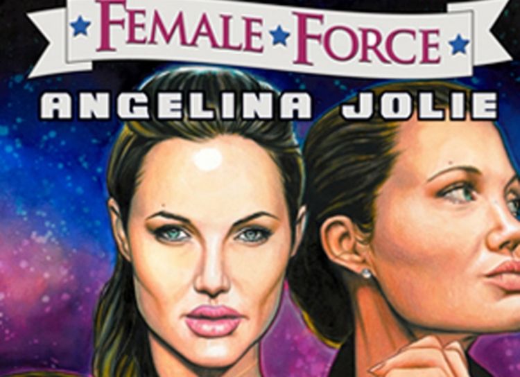 Život Anđeline Džoli pretočen u strip