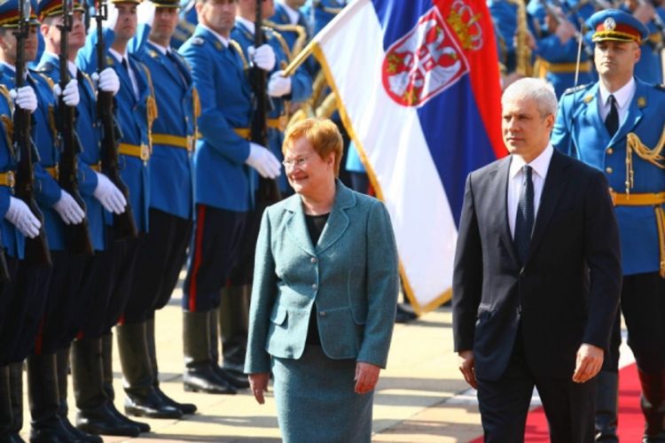 Sastali se Boris Tadić i Tarja Halonen