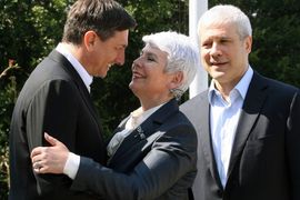 Tadić, Pahor i Kosor se dogovorili o privrednoj saradnji