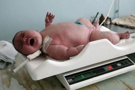 Beba teška 7,1 kilograma rođena u Bugarskoj