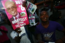 Pop pjevač Slatki Miki izabran za predsjednika Haitija 