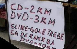 Tragikomedija: Posjetite BiH prije nego što sve proradi (Foto)
