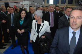 Jadranka Kosor: Zagreb očekuje zaštitu Hrvata u BiH