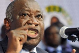 Predao se Loran Gbagbo