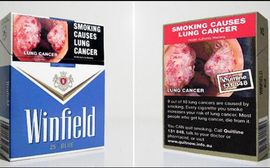 Kutije cigareta u Australiji više neće biti šarene