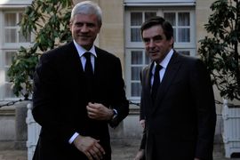 Tadić se sastao s francuskim premijerom