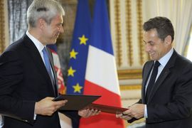 Tadić i Sarkozi potpisali Političku deklaraciju