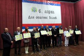 Teslićani obilježili Dan opštine i krsnu slavu