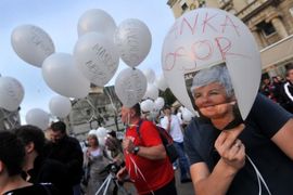 Protesti u Zagrebu: Ponovo slab odziv demonstranata