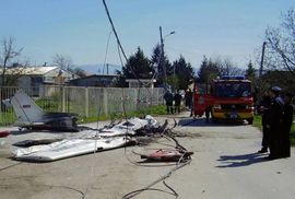 Pao avion kod Mrčajevaca