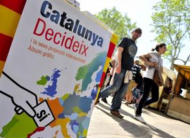 Katalonci na referendumu o nezavisnosti