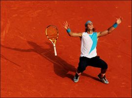 Nadal: Nisam nepobjediv na šljaci