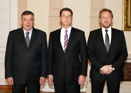 Dobra saradnja sa  Haškim tribunalom