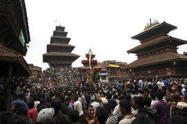 Izboden ministar u Nepalu