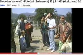 Sarajevo: Ovako je Slobodan Vasković izvještavao iz Srebrenice: Da li ...
