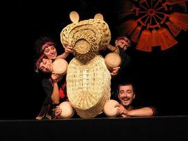 Dječije pozorište RS  na festivalu u Rusiji:  U Kovčeg pakuju ...