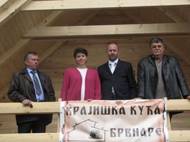 U Krajiškoj kući se sastali privrednici iz RS i Srbije