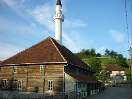 Obnova najstarije džamije od drveta
