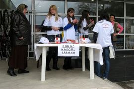 Srebreničani pomažu narodu Japana