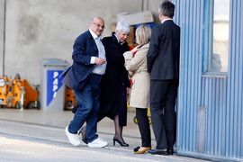 Oslobođeni Čermak stigao u Zagreb (Foto)