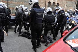 Grčka policija uhapsila veći broj anarhista