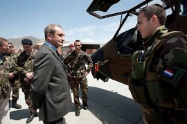 Talibani htjeli da ubiju francuskog ministra odbrane