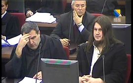 Čaušević prijetio policajcu u sudnici