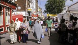 Talibani maltretiraju žene po Londonu