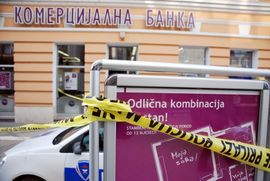 Uhapšeno pet lica osumnjičenih za pljačku Komercijalne banke