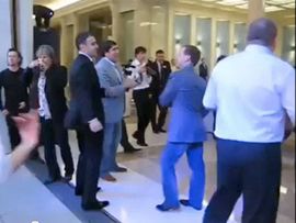 Ples Dmitrija Medvedeva internet hit (Video)
