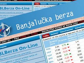 Banjalučka berza: Ostvaren promet veći od 1,4 miliona KM