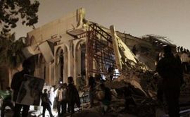 NATO bombardovao Gadafijevu rezidenciju