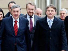 Sastanak delegacija BiH, Srbije i Turske u Karađorđevu