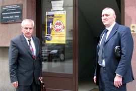 Pomen stradalima u Dobrovoljačkoj 3. maja