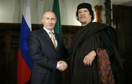 Putin: Ko ima pravo da ubije Gadafija?